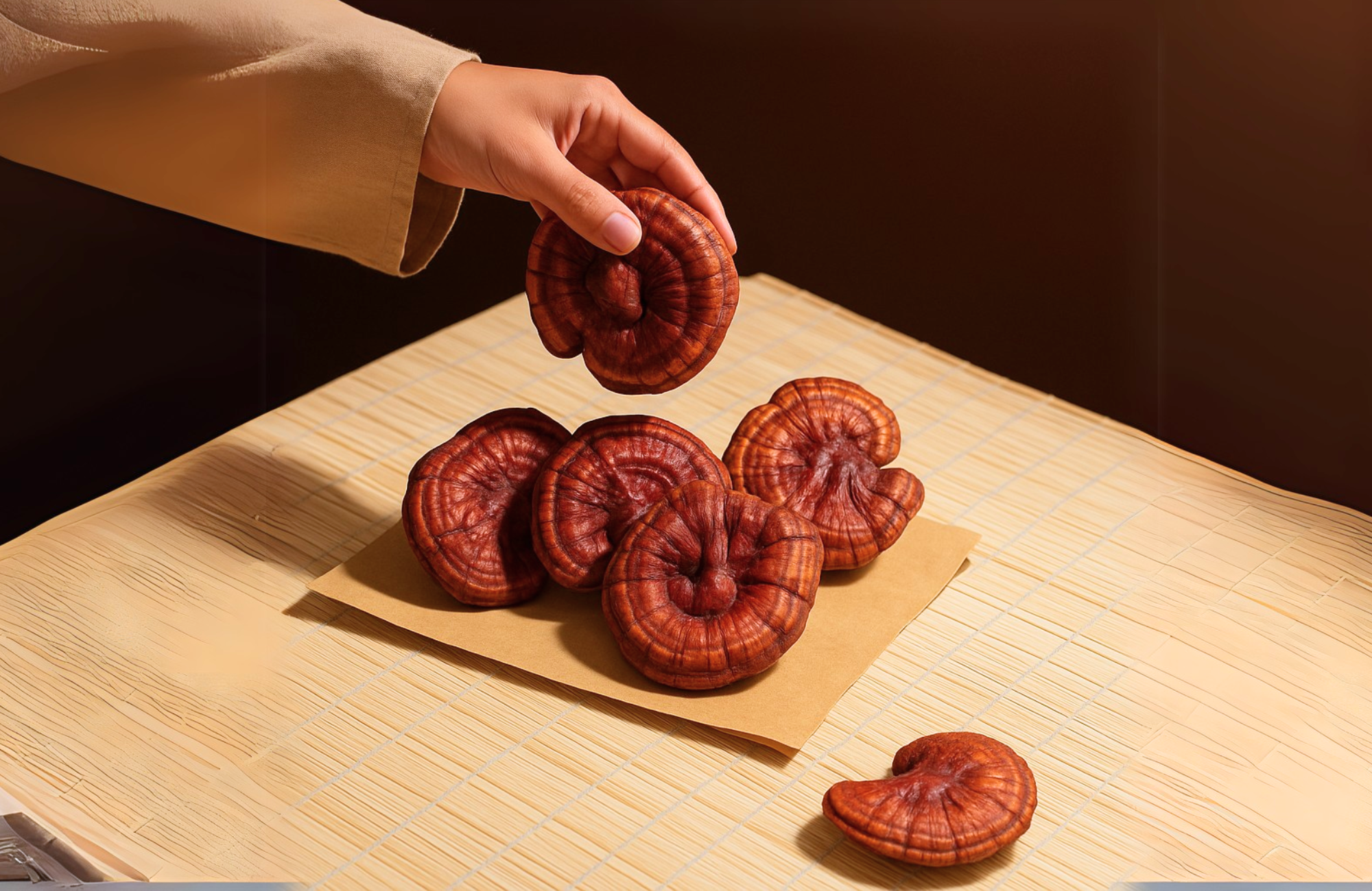 5 Incredible Benefits of Reishi Mushrooms